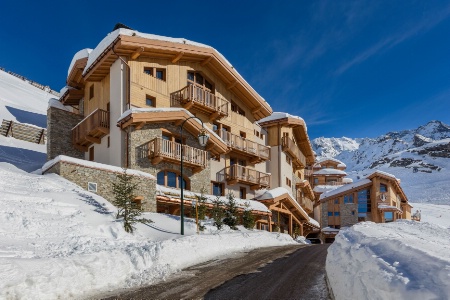 Le Pashmina, à Val Thorens, un 5 étoiles de 56 chambres.