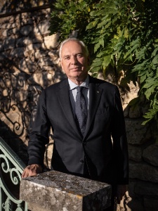 Philippe Gombert, président des Relais & Châteaux. Philippe Gombert, président des Relais & Châteaux.