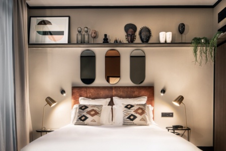 Une chambre.