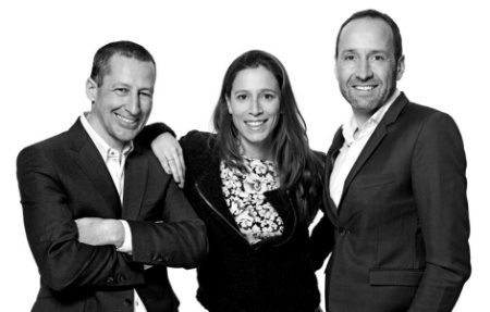 Da gauche à droite : Jean-Bernard Falco (président fondateur de Paris Inn Group), Celine Falco (vice présidente de Paris Inn Group) et Grégory Pourrin (directeur général associé de PAris Inn Group). Da gauche à droite : Jean-Bernard Falco (président fondateur de Paris Inn Group), Celine Falco (vice présidente de Paris Inn Group) et Grégory Pourrin (directeur général associé de PAris Inn Group).