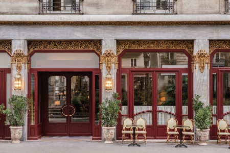 L'Hôtel a été rénonvé en respectant son histoire.