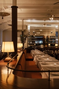 Les restaurant chic et style bistrot parisien.