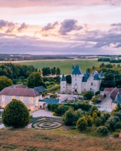 Le château du Rivau a intégré le réseau The Originals Collection en 2020.