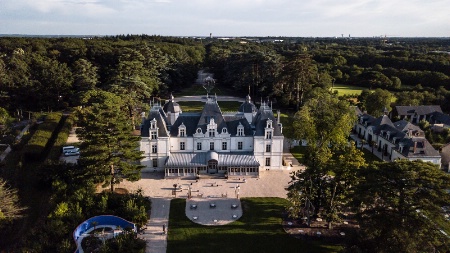 L'histoire du Château de Maubreuil (Carquefou) remonte à 1398.