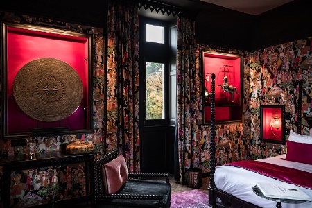La chambre 'Mongolie mon amour'.