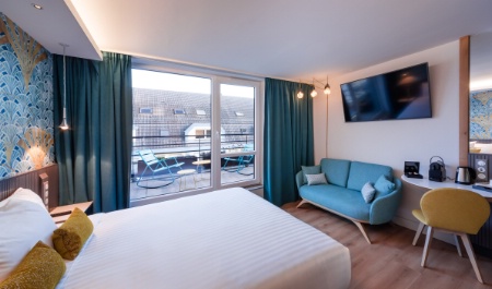 Le design intérieur de l'hôtel voco Strasbourg Centre-The Garden s'inspire du thème botanique. Le design intérieur de l'hôtel voco Strasbourg Centre-The Garden s'inspire du thème botanique.