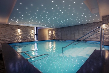 Un spa Nuxe de 800 m2 a été créé. Un spa Nuxe de 800 m2 a été créé.