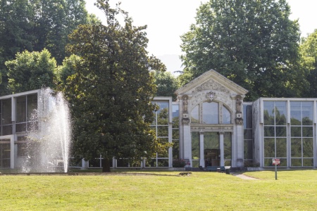 Le Domaine de Marlioz est situé dans un parc de 10 hectares, à Aix-les-Bains (Savoie). Le Domaine de Marlioz est situé dans un parc de 10 hectares, à Aix-les-Bains (Savoie).