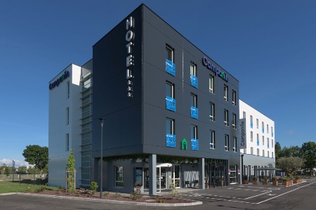 Le premier Campanile Smart à Lyon-Bron, hôtel 100 % connecté.