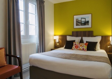 L'hôtel Chaptal, à Amboise, désormais sous enseigne Logis.