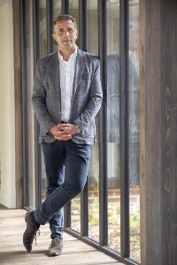 Sébastien Pilat, directeur des Sources de Cheverny.