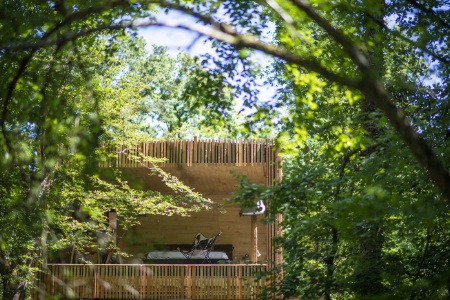 Succès dès leur ouverture, en juillet 2020, pour les hébergements de Loire Valley Lodges, situés dans une zone naturelle protégée, entre Blois et Saumur. Succès dès leur ouverture, en juillet 2020, pour les hébergements de Loire Valley Lodges, situés dans une zone naturelle protégée, entre Blois et Saumur.