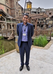 Kumarathas Kanagasabapathy, directeur de l'hôtel Les Quais de Lutèce.