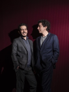 Nathanaël et Elisha Karmitz, les propriétaires du mk2.