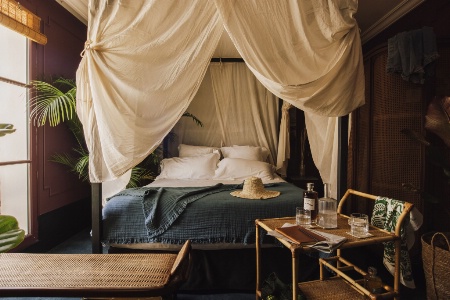 La décoration intérieure a été repensée par l'architecte Pauline d'Hoop.