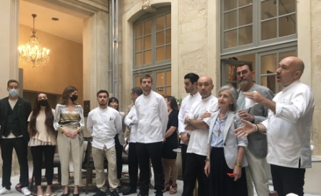 La nouvelle équipe. À Jacques et Laurent Pourcel, avec Olivier Chateau.