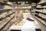 Une deuxième vie pour le linge d'hôtel