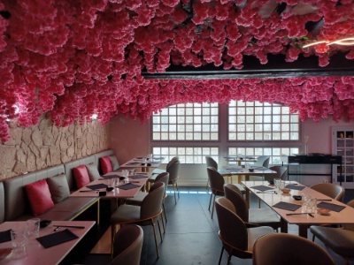 Ouvert depuis cet été, le restaurant de 60 couverts a vite conquis la clientèle locale.