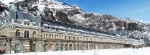 La gare de Canfranc transformée en hôtel de luxe