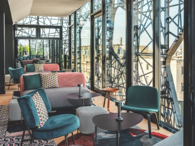 Le bar à cocktails Ilvolo, au 7e et dernier étage.
