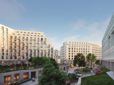 L'ouverture de l'UCPA Sport Station Paris Hostel est prévue pour le printemps 2022.
