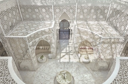 Le spa du Royal Mansour