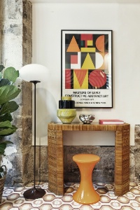 Déco pop et bohème au Saint-André des Arts, à Paris.