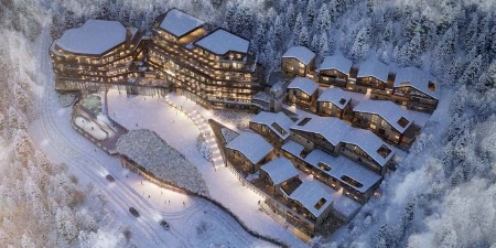 Voilà à quoi ressemblera le WOM Tignes, dans les Alpes. Voilà à quoi ressemblera le WOM Tignes, dans les Alpes.
