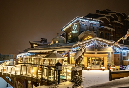 Le Pashmina, à Val Thorens, vient de subir 15 % d'annulations. Le Pashmina, à Val Thorens, vient de subir 15 % d'annulations.