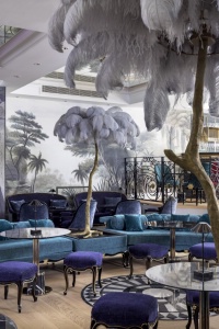 Le lobby.