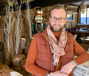 Le 15 mars prochain, Maxime Meizaud devrait accueillir les premiers clients à Castel Novel.