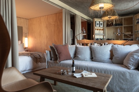 Une chambre hybride à destination des travailleurs nomades.