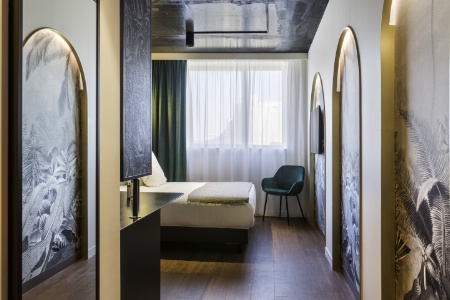 Aiden , nouvelle marque lifestyle de Best Western, a ouvert deux établissements en 2021, à Lorient (photo) et Clermont-Ferrand.