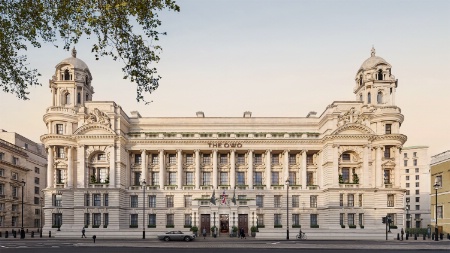 Le Raffles London at The OWO. Le Raffles London at The OWO.