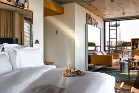 La suite Pasteur de l'hôtel Villa M.