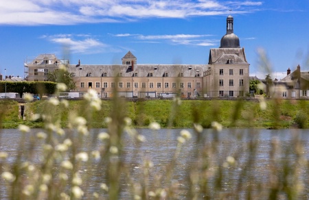 Fleur de Loire, à Blois le 'projet de vie' écoresponsable du chef Christophe Hay,