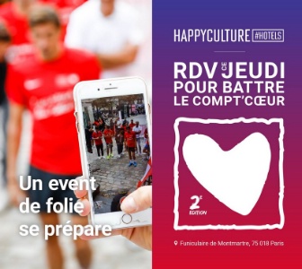 Un défi sportif et solidaire par HappyCulture et Mécénat Chirurgie Cardiaque