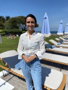Agathe Facq, directrice des Hautes Mers.
