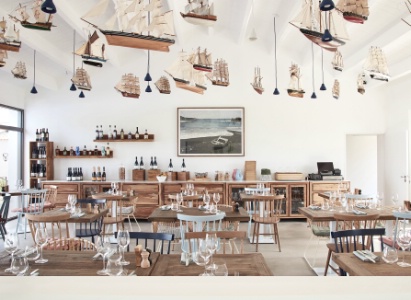 Le restaurant.