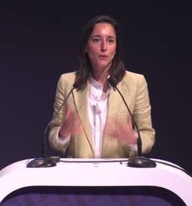 Brune Poirson, directrice du développement durable d'Accor.