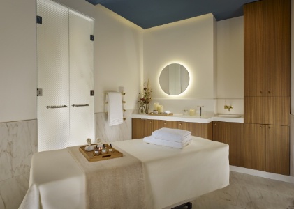 Le spa Deep Nature de la Caserne de Chanzy, à Reims (Marne).