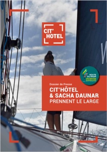 Cit'Hotel est sponsor officiel de Sacha Daunar à l'occasion de la Route du Rhum.