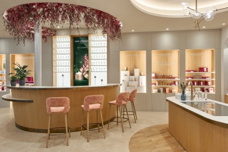 Le spa Cinq Mondes de la Samaritaine.