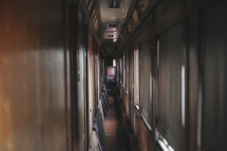 Le train était tombé dans l'oubli à la fin des années 1990.