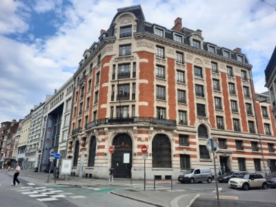 L'ancien siège de la banque Scalbert-Dupont, un monument du patrimoine lillois.