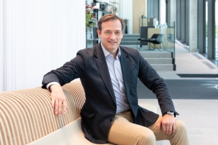 André Cheminade, directeur général.