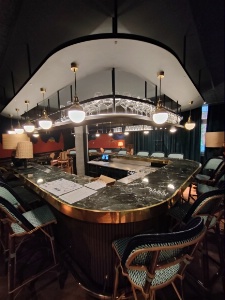 Le speakeasy de la Drawing House.