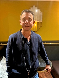 Stphane Ozanne, directeur du Logis Hotel Center de Brest