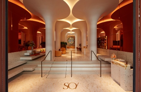 Le lobby du SO/ Paris.
