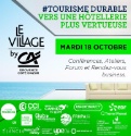 Tourisme durable : une journée dédiée à l'hôtellerie vertueuse le 18 octobre à Valbonne